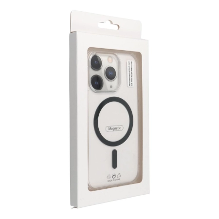 Nakładka Drop Glue MagSafe iPhone 16 Pro czarna